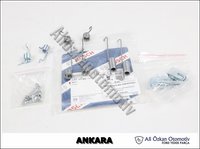 Ford Yedek Parça - BOSCH YAY:FREN PAPUCU,ARKA(TAKIM) BOSCH